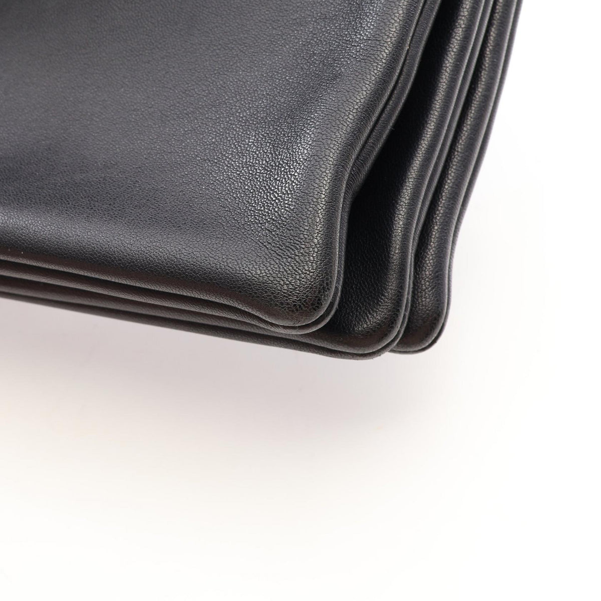 CELINE Trio Small Leather Shoulder Bag