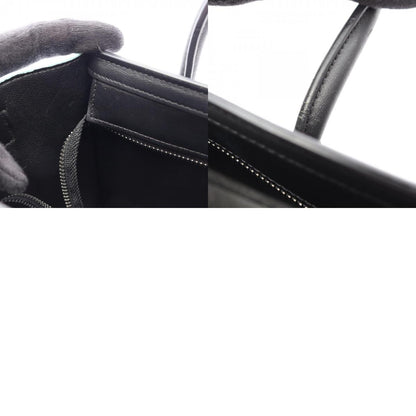 CELINE Luggage Nano Shopper Handbag Blue