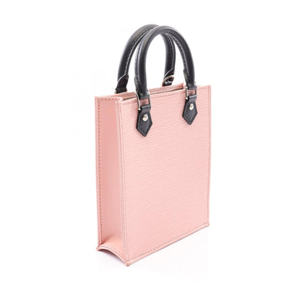 LOUIS VUITTON Petite Sac Plat Handle Bag
