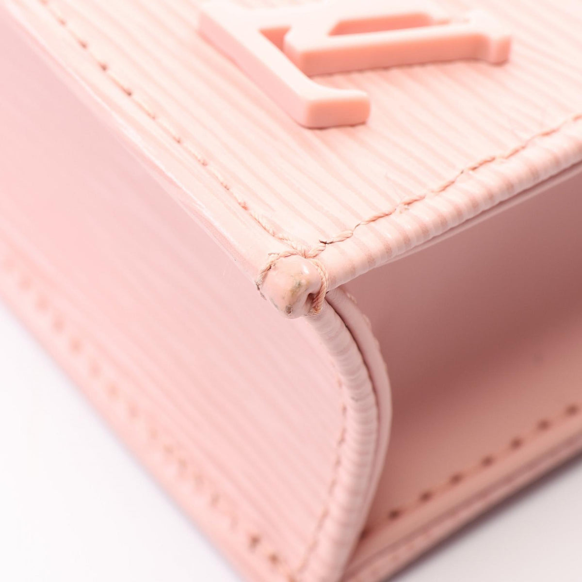 LOUIS VUITTON Petite Sac Plat Handle Bag