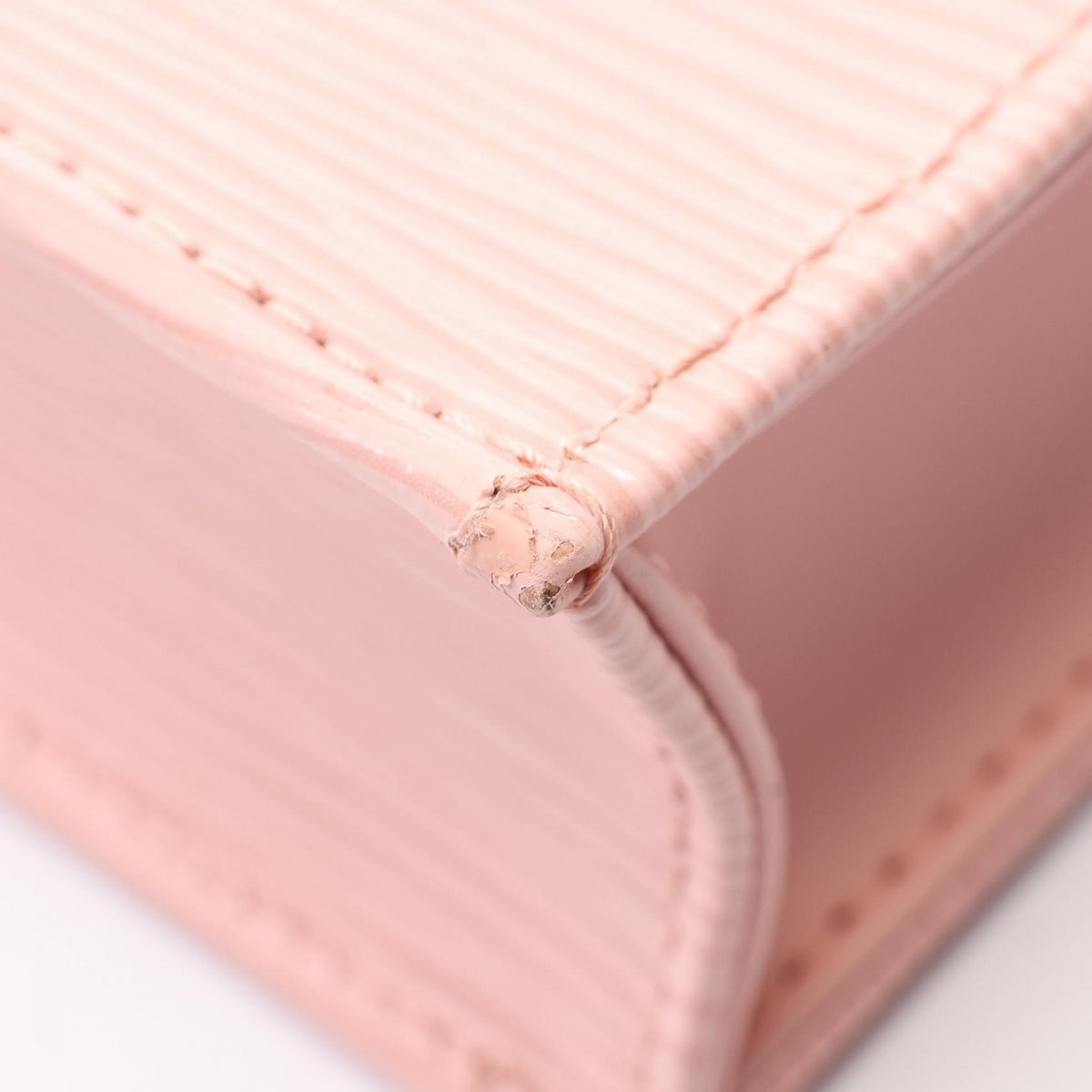 LOUIS VUITTON Petite Sac Plat Handle Bag