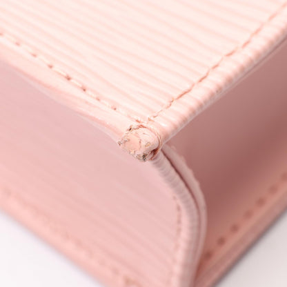 LOUIS VUITTON Petite Sac Plat Handle Bag