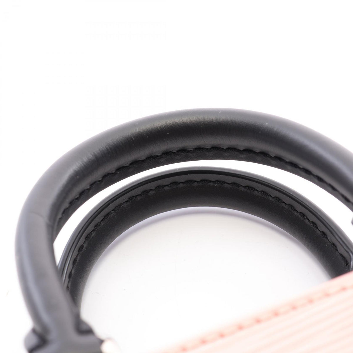 LOUIS VUITTON Petite Sac Plat Handle Bag