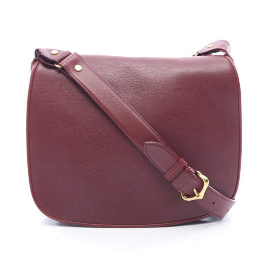 CARTIER Must Line Leather Shoulder Bag