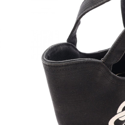 BALENCIAGA Wave XS 2-Way Canvas Handbag