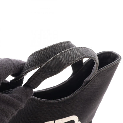 BALENCIAGA Wave XS 2-Way Canvas Handbag