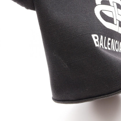 BALENCIAGA Wave XS 2-Way Canvas Handbag