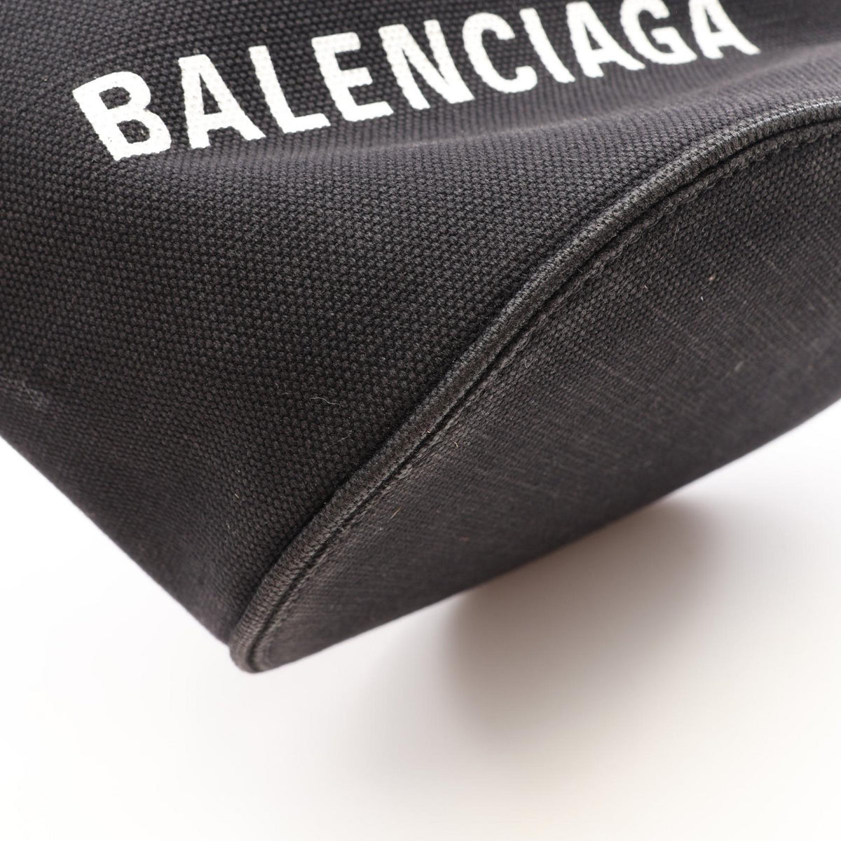 BALENCIAGA Wave XS 2-Way Canvas Handbag
