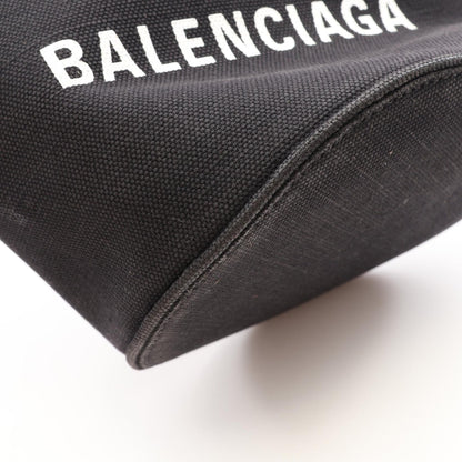 BALENCIAGA Wave XS 2-Way Canvas Handbag
