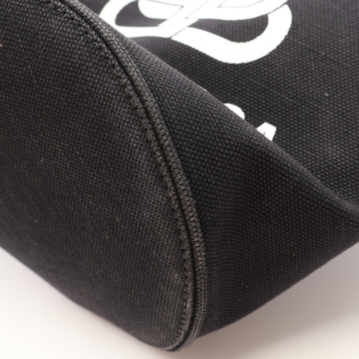 BALENCIAGA Wave XS 2-Way Canvas Handbag