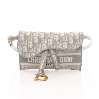 Dior Saddle Slim Pouch Oblique Belt Bag