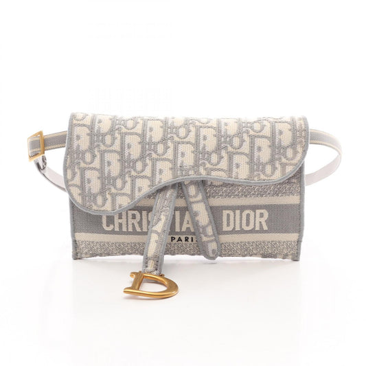 Dior Saddle Slim Pouch Oblique Belt Bag