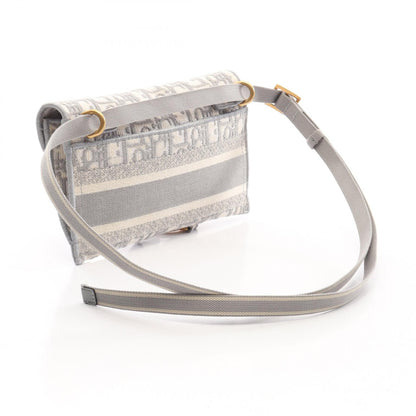 Dior Saddle Slim Pouch Oblique Belt Bag
