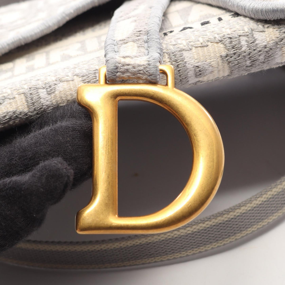 Dior Saddle Slim Pouch Oblique Belt Bag