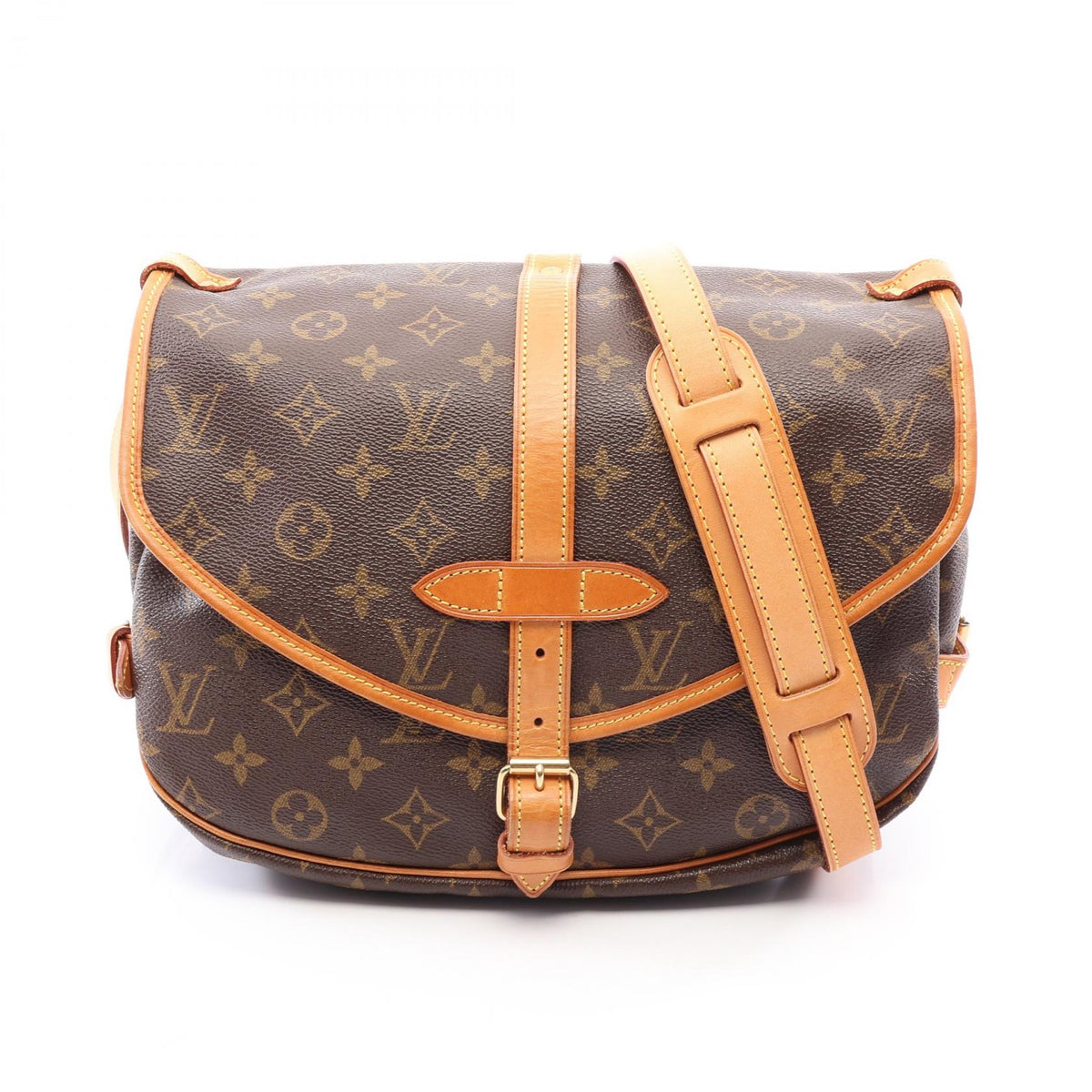 LOUIS VUITTON Saumur 30 Shoulder Bag