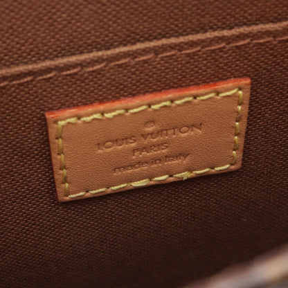 LOUIS VUITTON Petite Sac Plat 2WAY Handbag