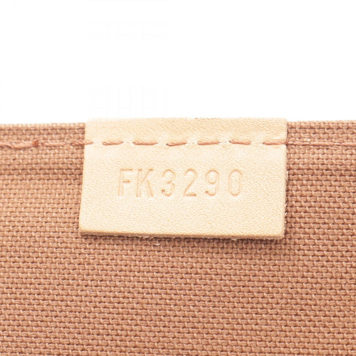 LOUIS VUITTON Petite Sac Plat 2WAY Handbag