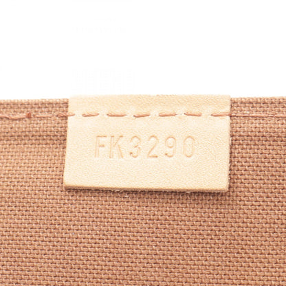LOUIS VUITTON Petite Sac Plat 2WAY Handbag