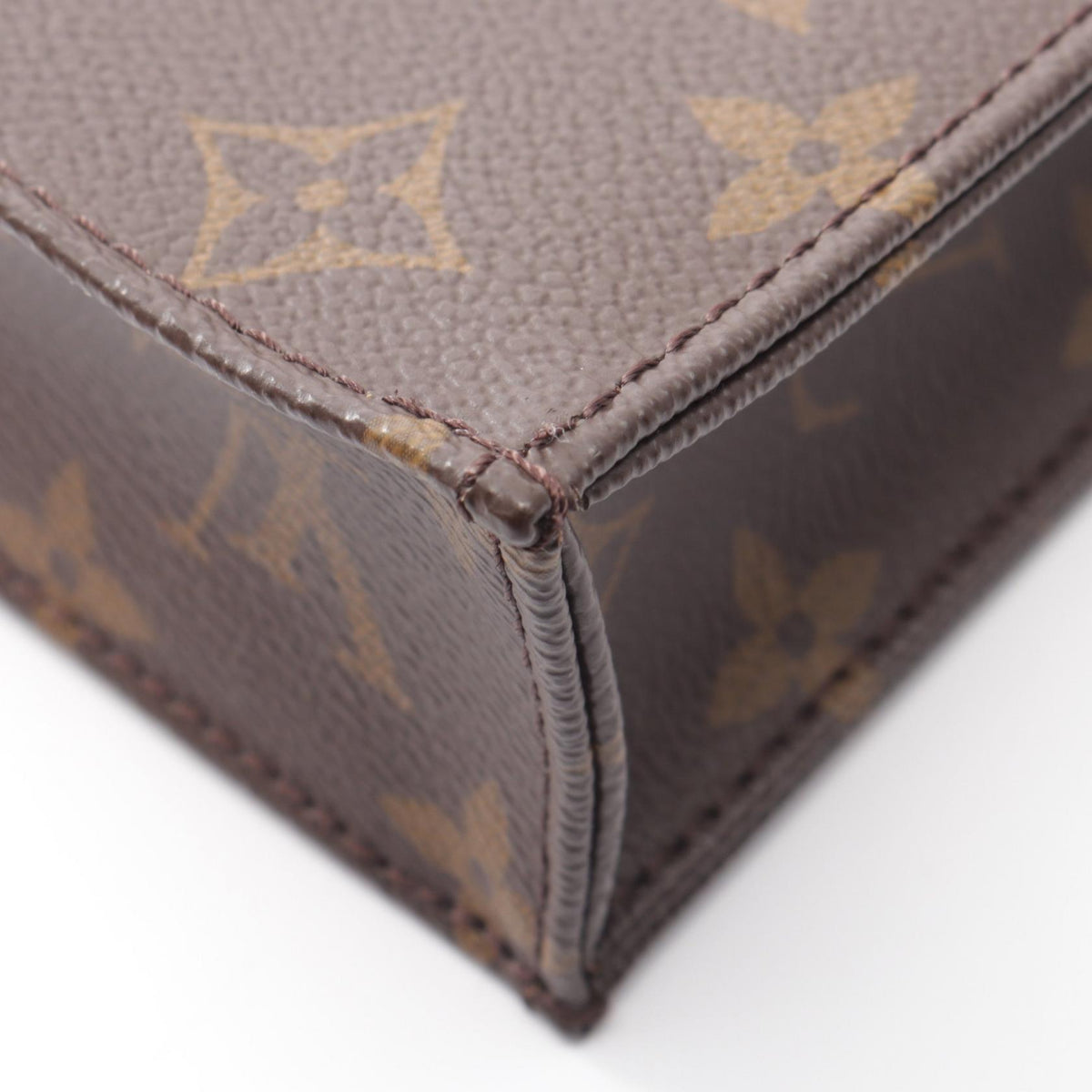 LOUIS VUITTON Petite Sac Plat 2WAY Handbag