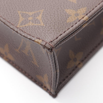 LOUIS VUITTON Petite Sac Plat 2WAY Handbag