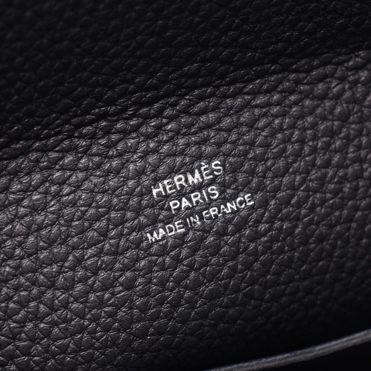 HERMES Vide Poches Togo Shoulder Bag