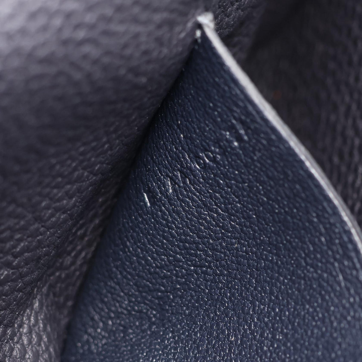 HERMES Vide Poches Togo Shoulder Bag