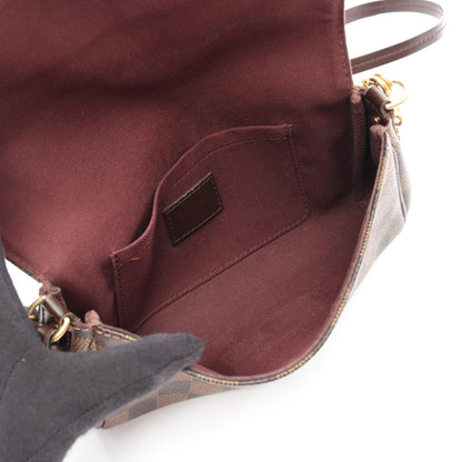 LOUIS VUITTON Favorite PM Handbag Brown
