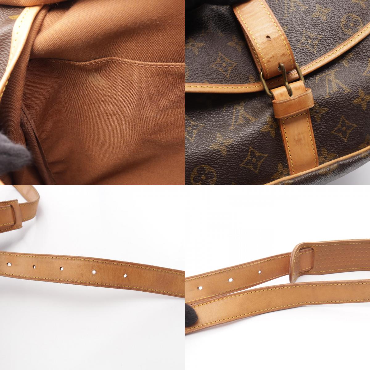LOUIS VUITTON Saumur 35 Shoulder Bag