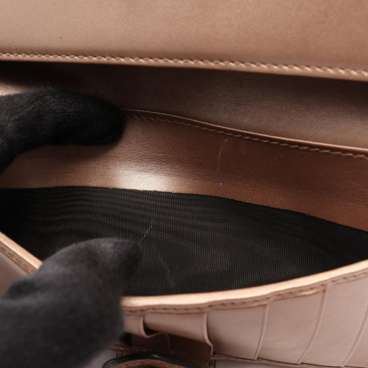 GUCCI Guccissima Lovely Leather Wallet