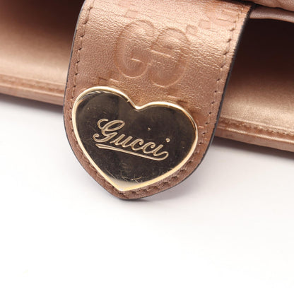 GUCCI Guccissima Lovely Leather Wallet