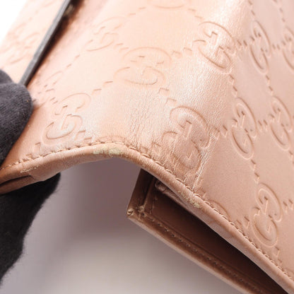 GUCCI Guccissima Lovely Leather Wallet