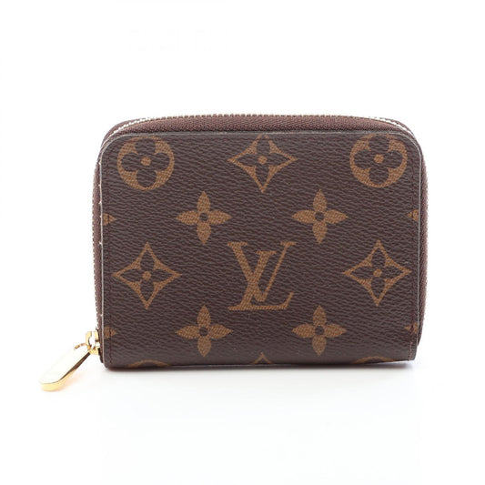 LOUIS VUITTON Monogram Zippy Coin Purse