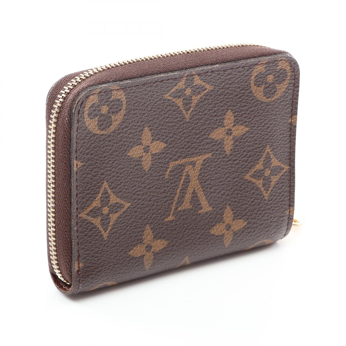 LOUIS VUITTON Monogram Zippy Coin Purse