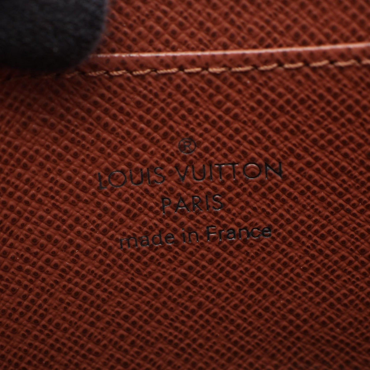 LOUIS VUITTON Monogram Zippy Coin Purse
