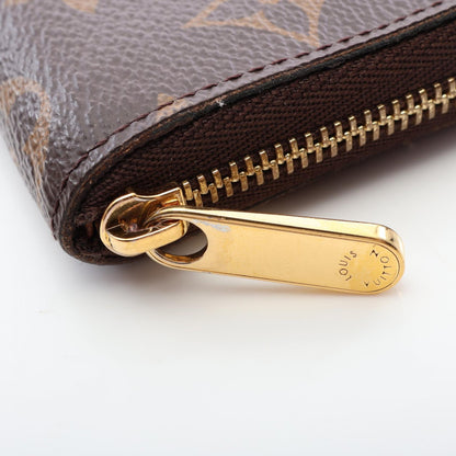 LOUIS VUITTON Monogram Zippy Coin Purse