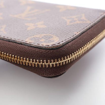 LOUIS VUITTON Monogram Zippy Coin Purse