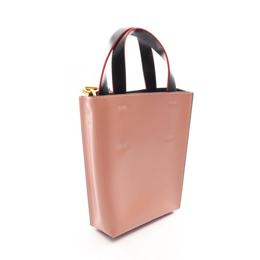 MARNI MUSEO NANO 2WAY Leather Handbag