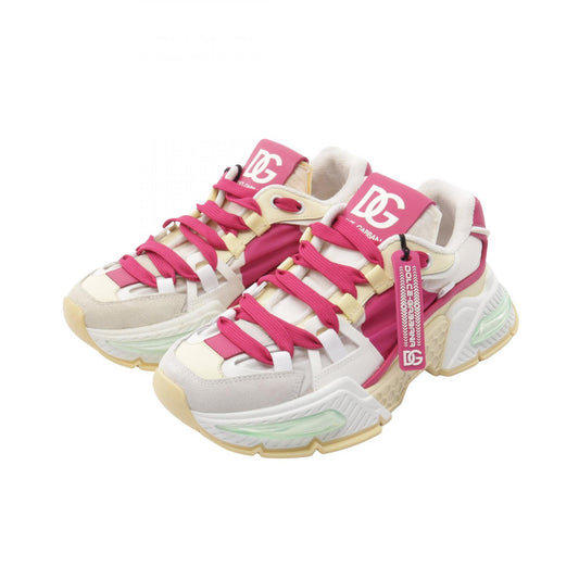 DOLCE & GABBANA Airmaster Leather Sneakers Size 37