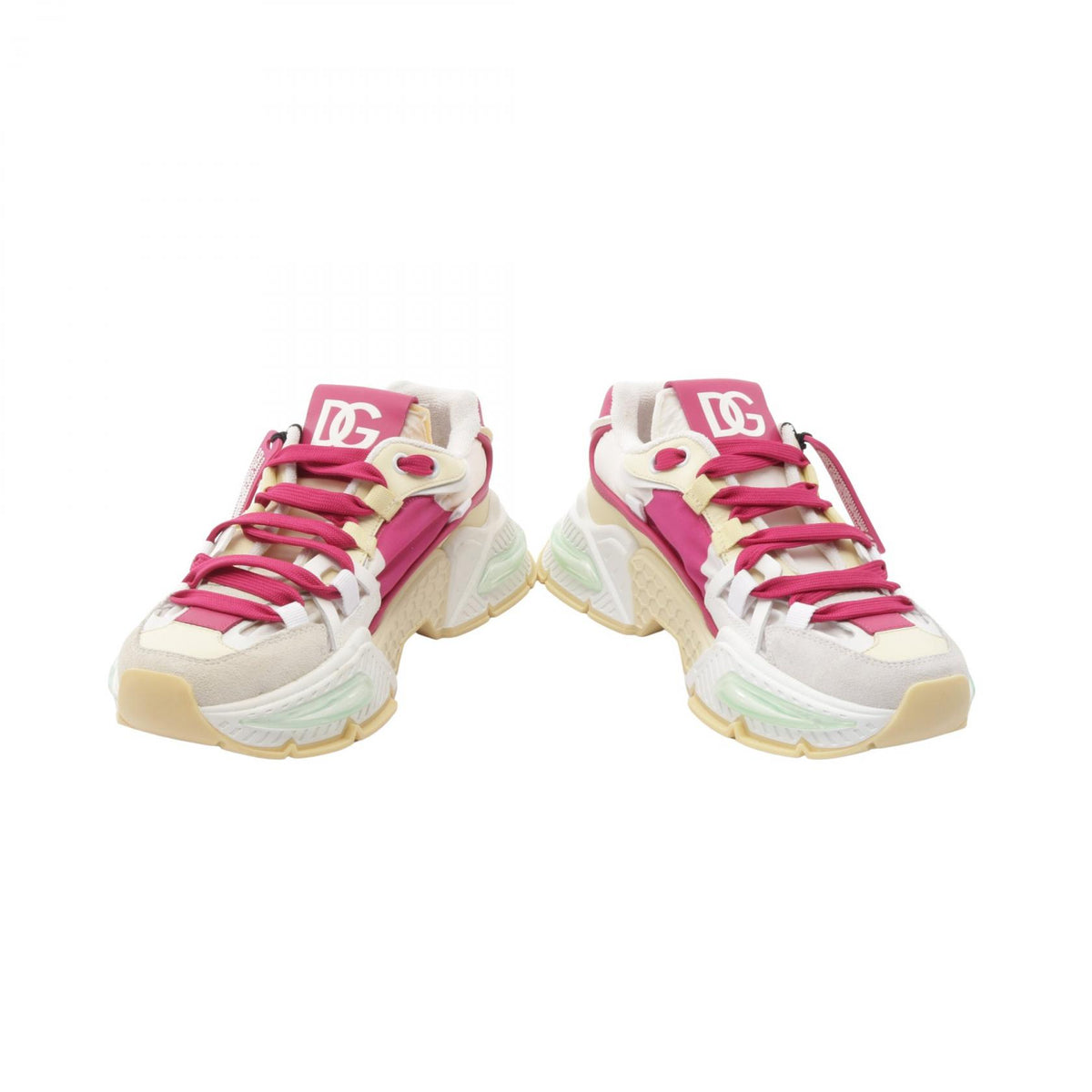 DOLCE & GABBANA Airmaster Leather Sneakers Size 37