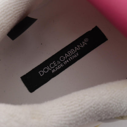 DOLCE & GABBANA Airmaster Leather Sneakers Size 37