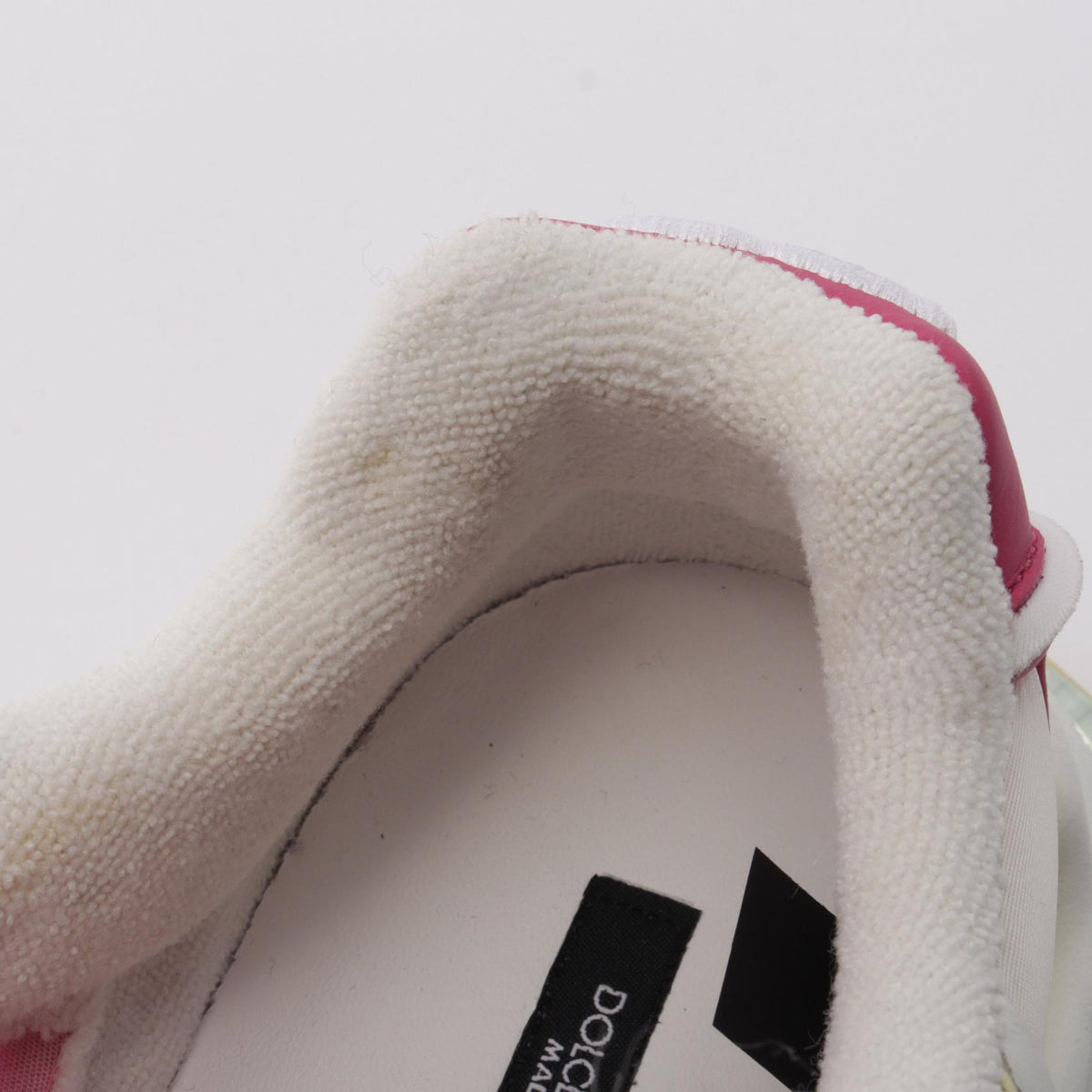 DOLCE & GABBANA Airmaster Leather Sneakers Size 37