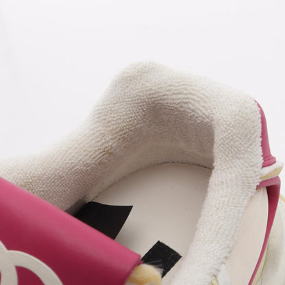 DOLCE & GABBANA Airmaster Leather Sneakers Size 37
