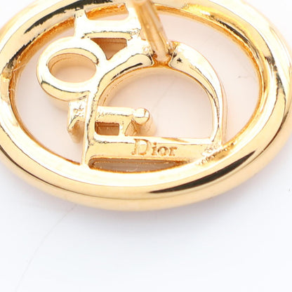 Dior Oblique Rhinestone Earrings