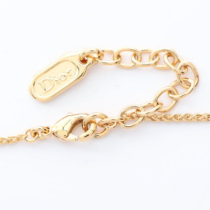 Christian Dior Oblique GP Necklace Gold