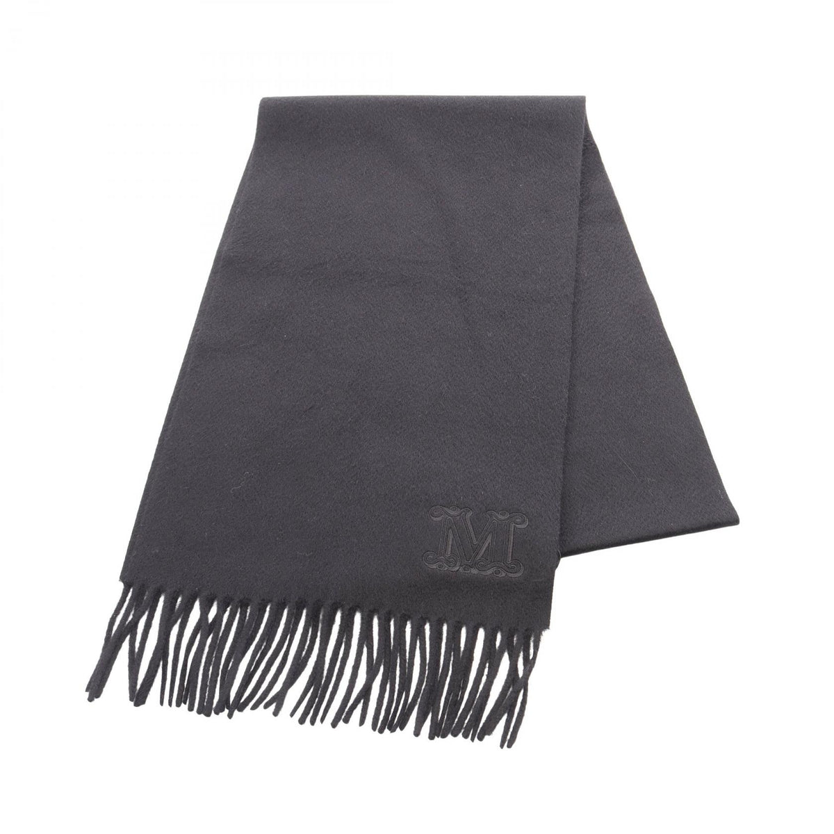 MAX MARA Monogram Cashmere Scarf