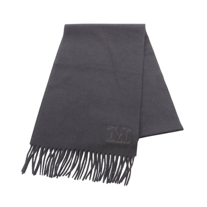 MAX MARA Monogram Cashmere Scarf