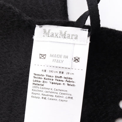 MAX MARA Monogram Cashmere Scarf