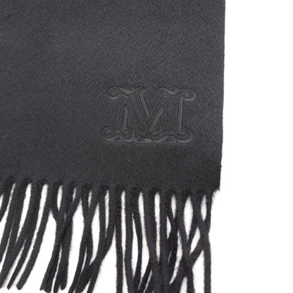 MAX MARA Monogram Cashmere Scarf