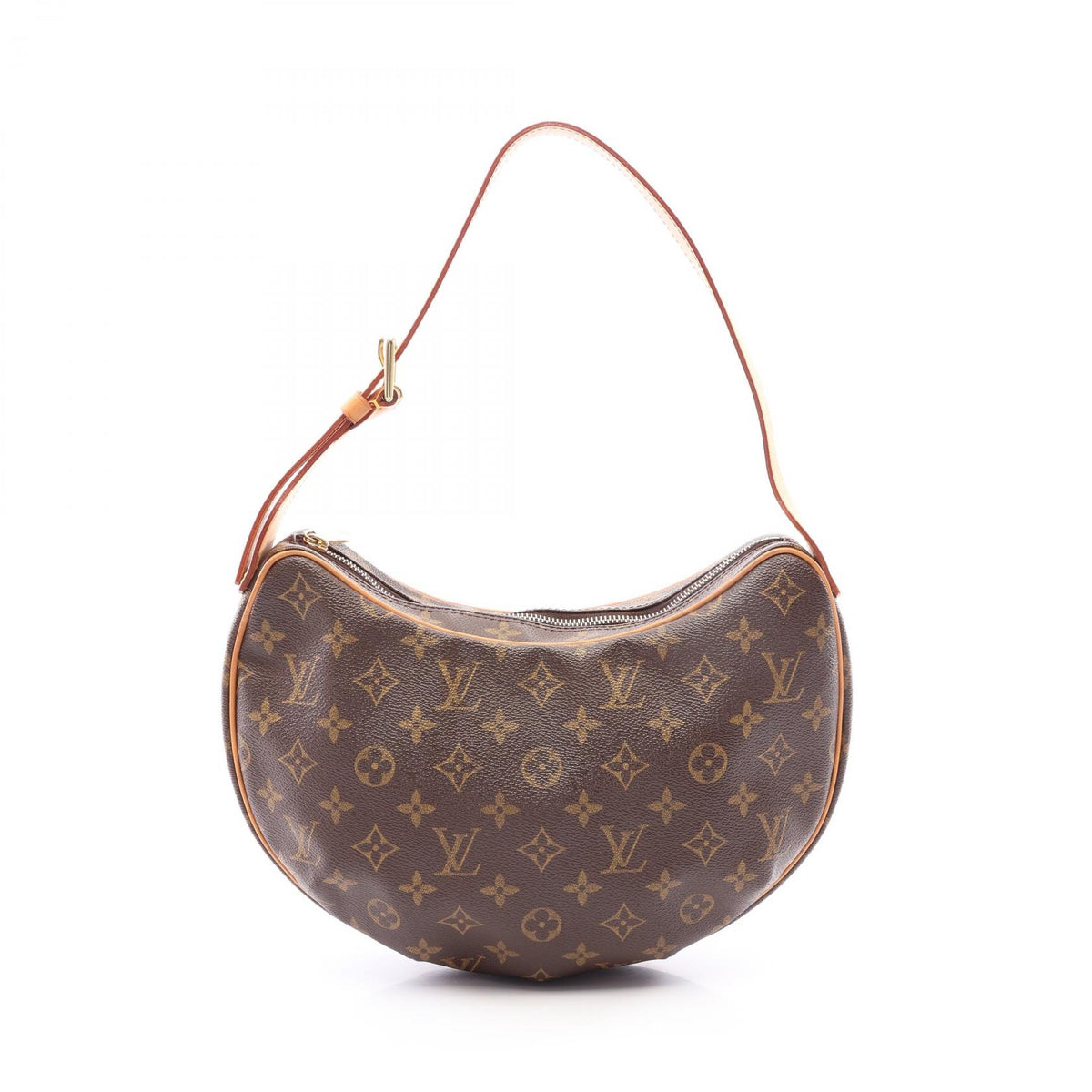 LOUIS VUITTON Croissant MM Bag Brown