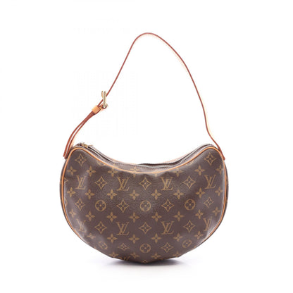LOUIS VUITTON Croissant MM Bag Brown